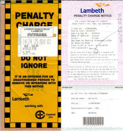 Penalty Charge Lambeth Borough.jpg (397796 byte)